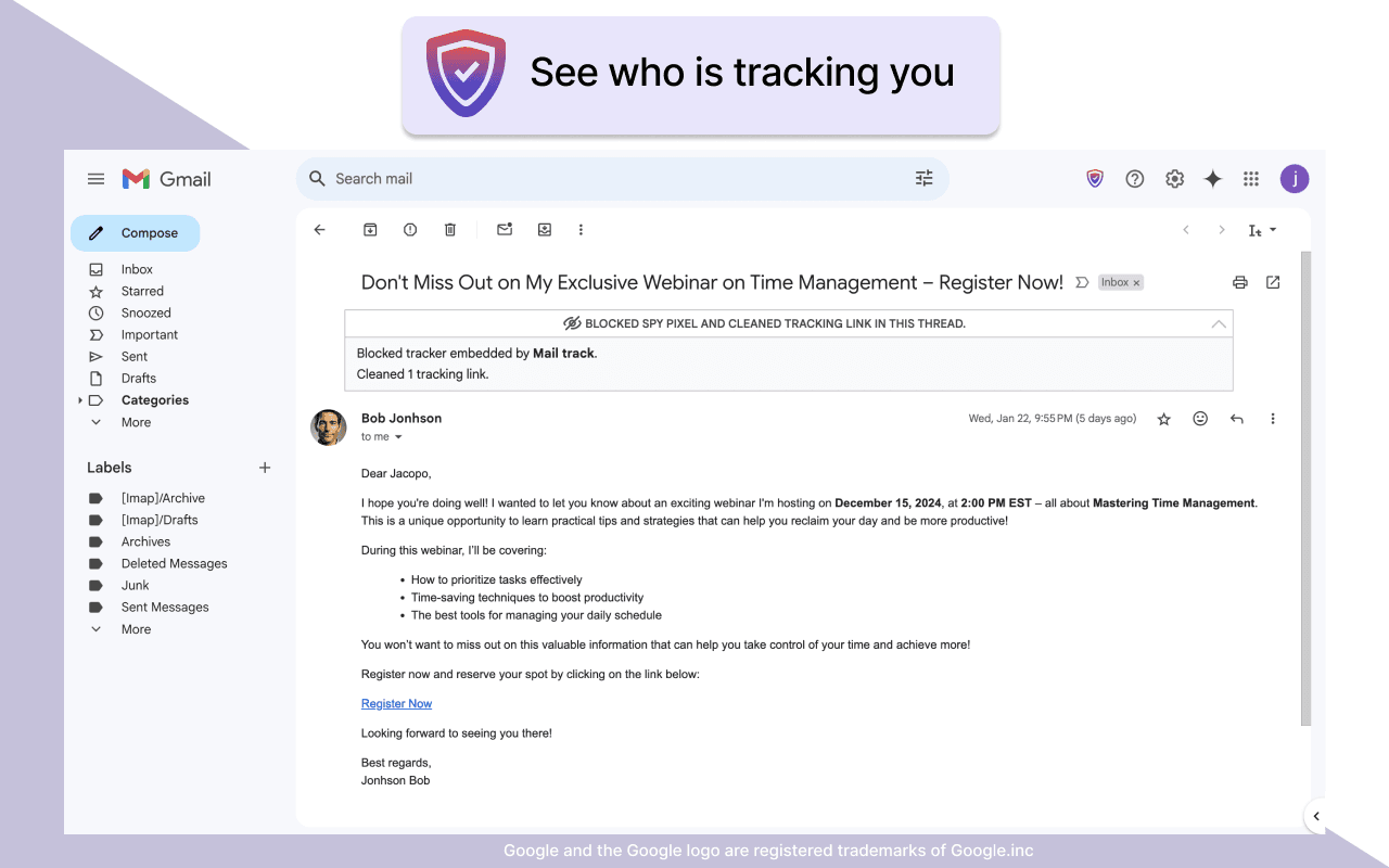 Gblock screenshot 2