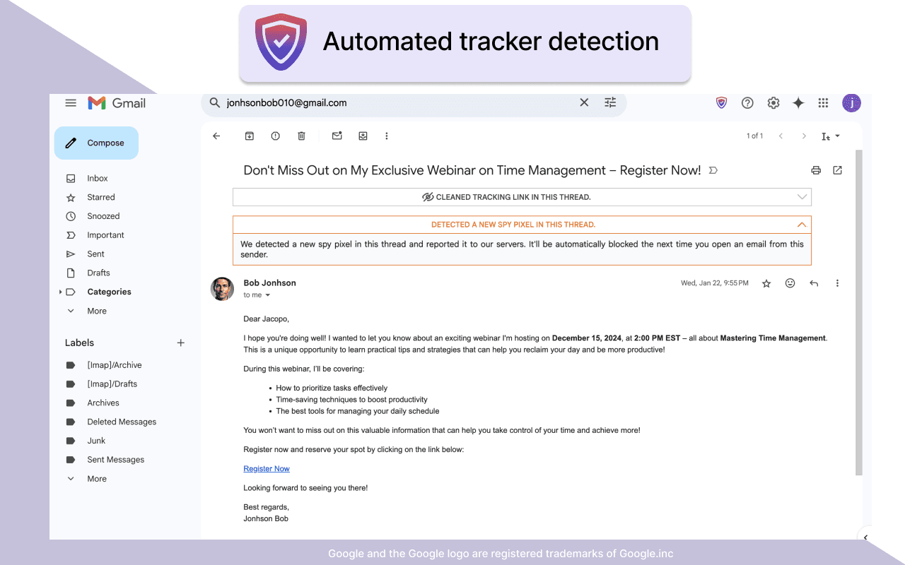 Gblock screenshot 3