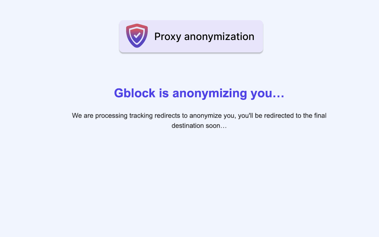 Gblock screenshot 4