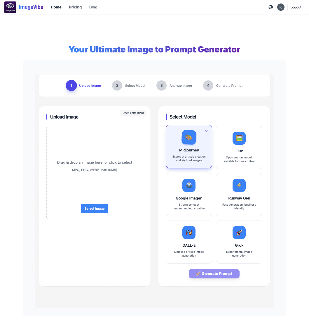 ImageVibe screenshot 1