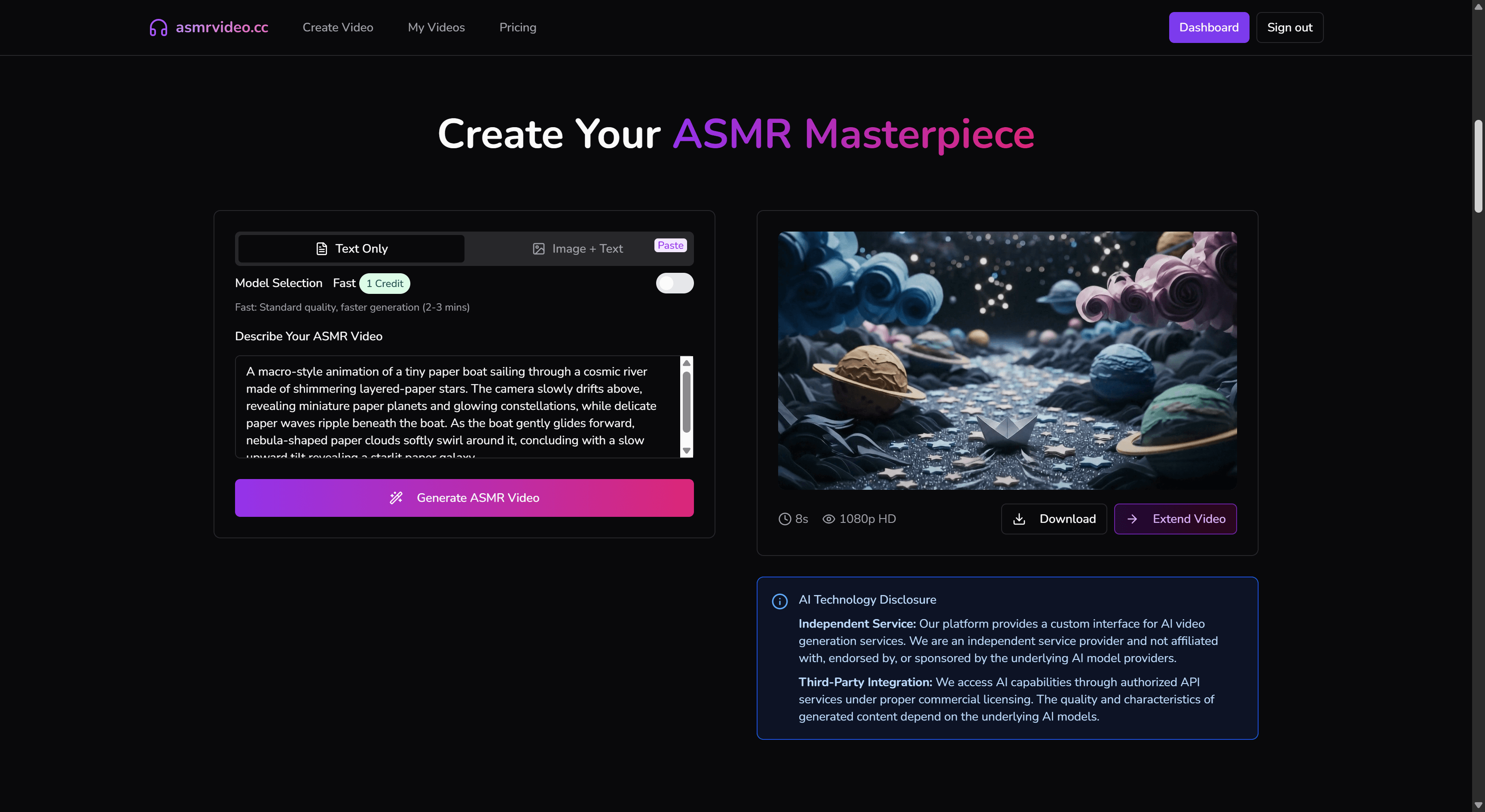 ASMRVideo.cc screenshot 3
