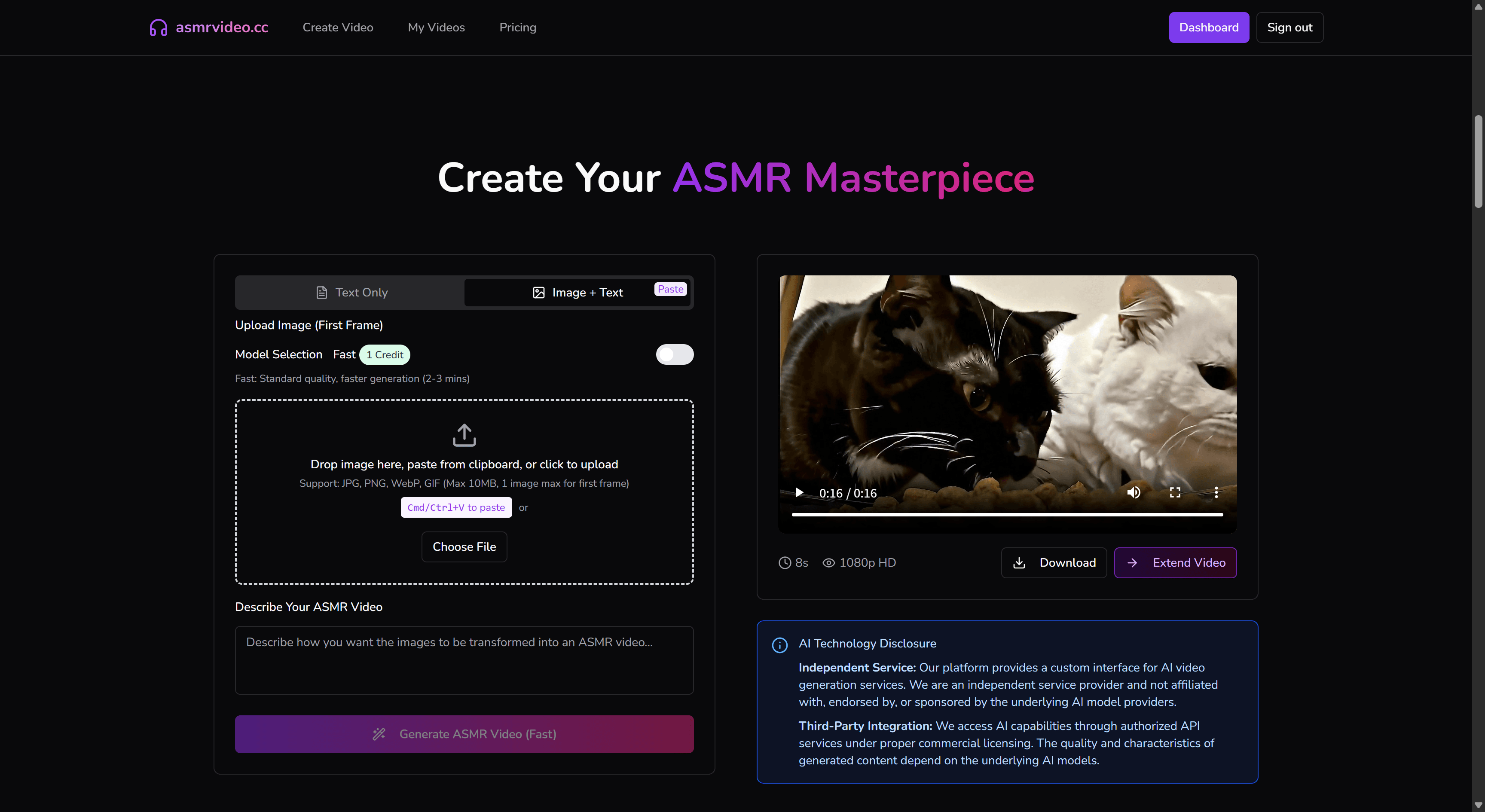 ASMRVideo.cc screenshot 5