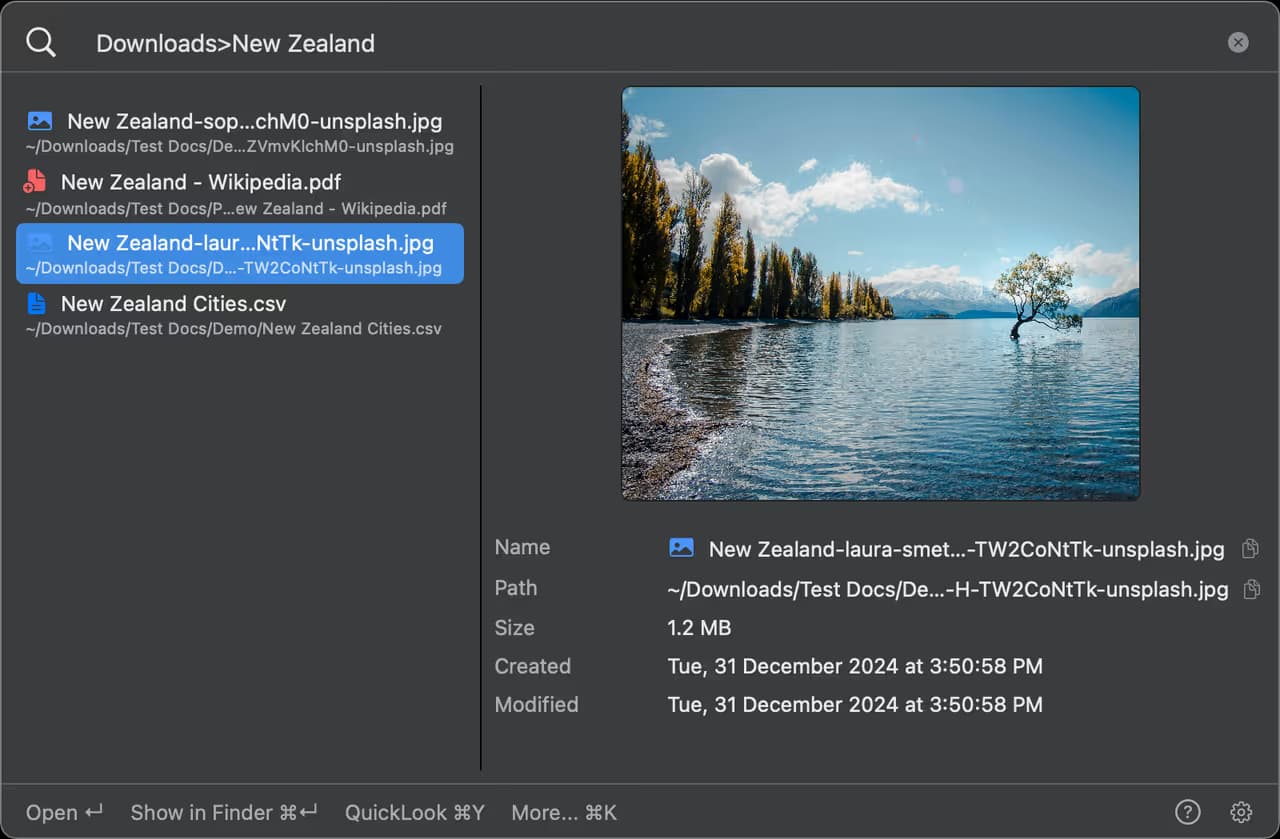 FileMinutes screenshot 1