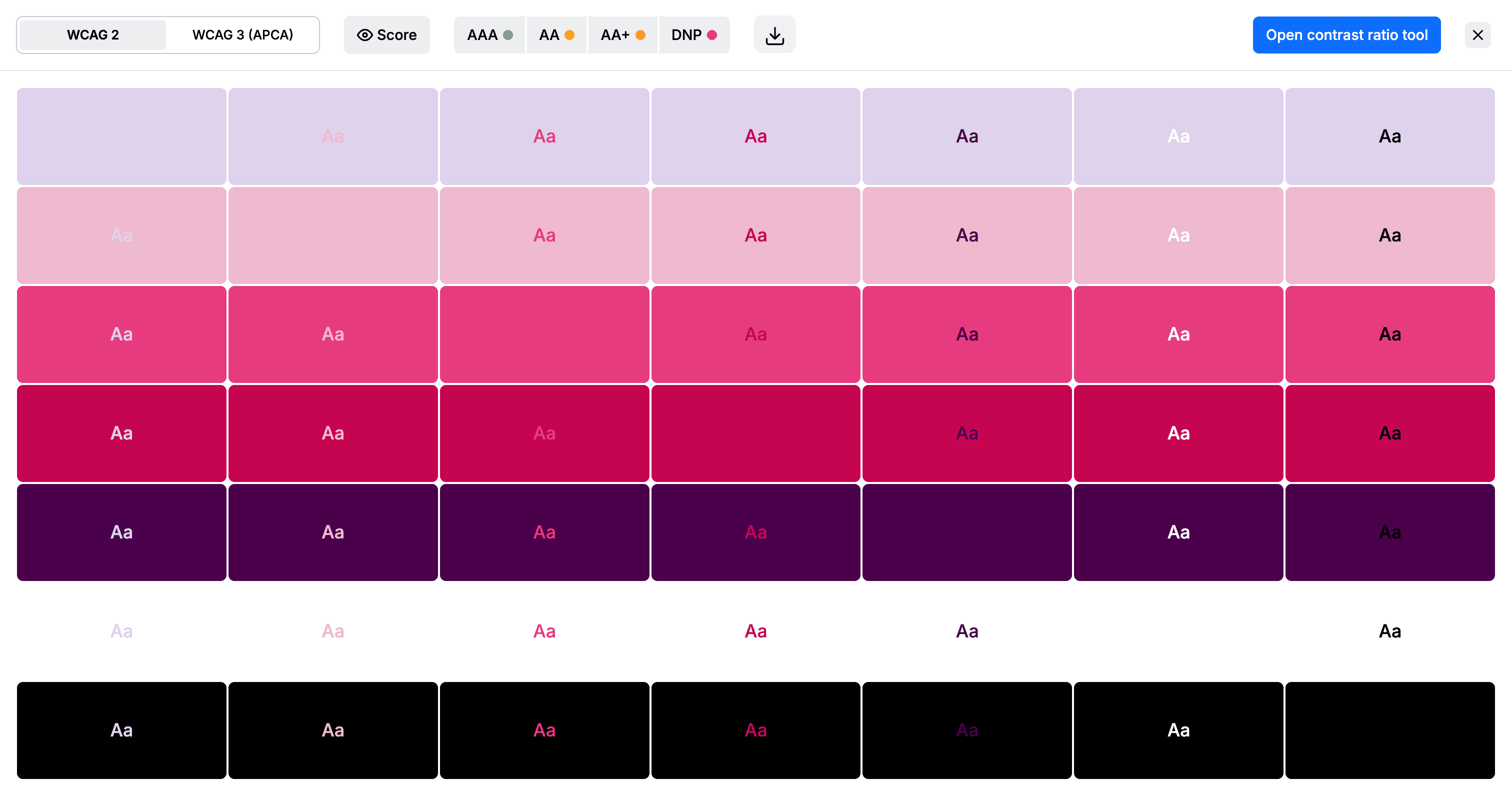 KColor screenshot 1