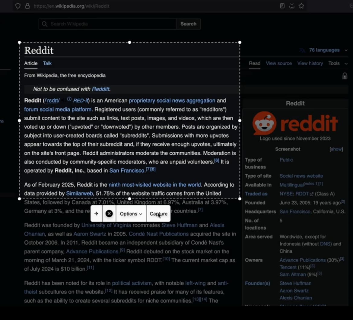 ScrollSnap screenshot 1