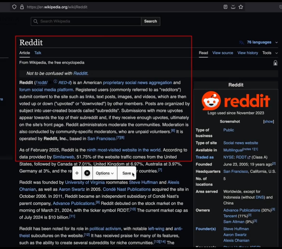 ScrollSnap screenshot 2