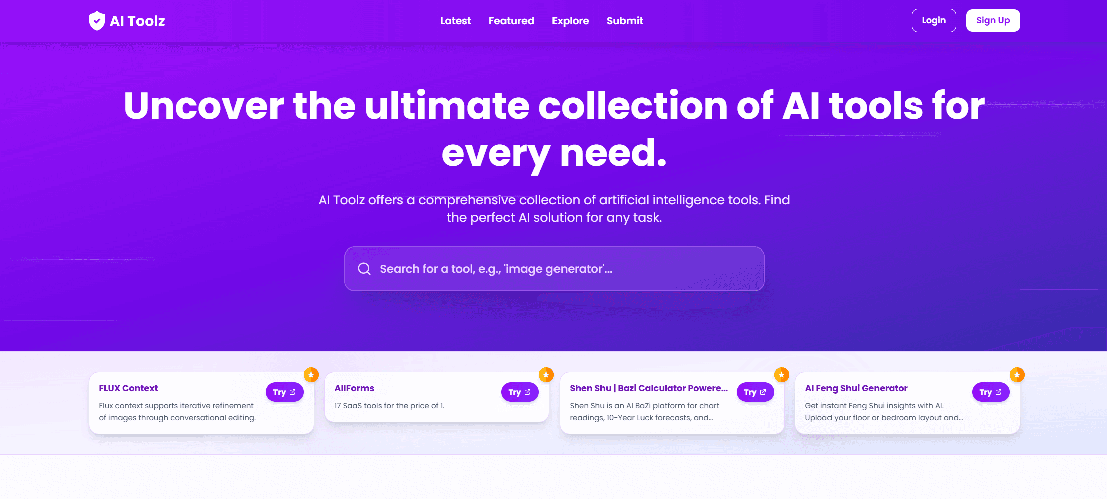 AI Toolz screenshot 1