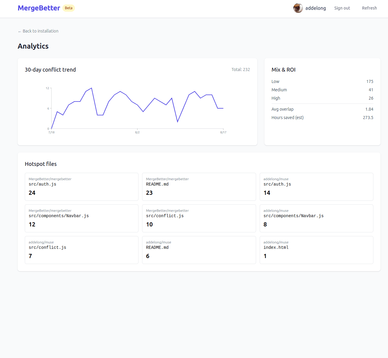 MergeBetter screenshot 2