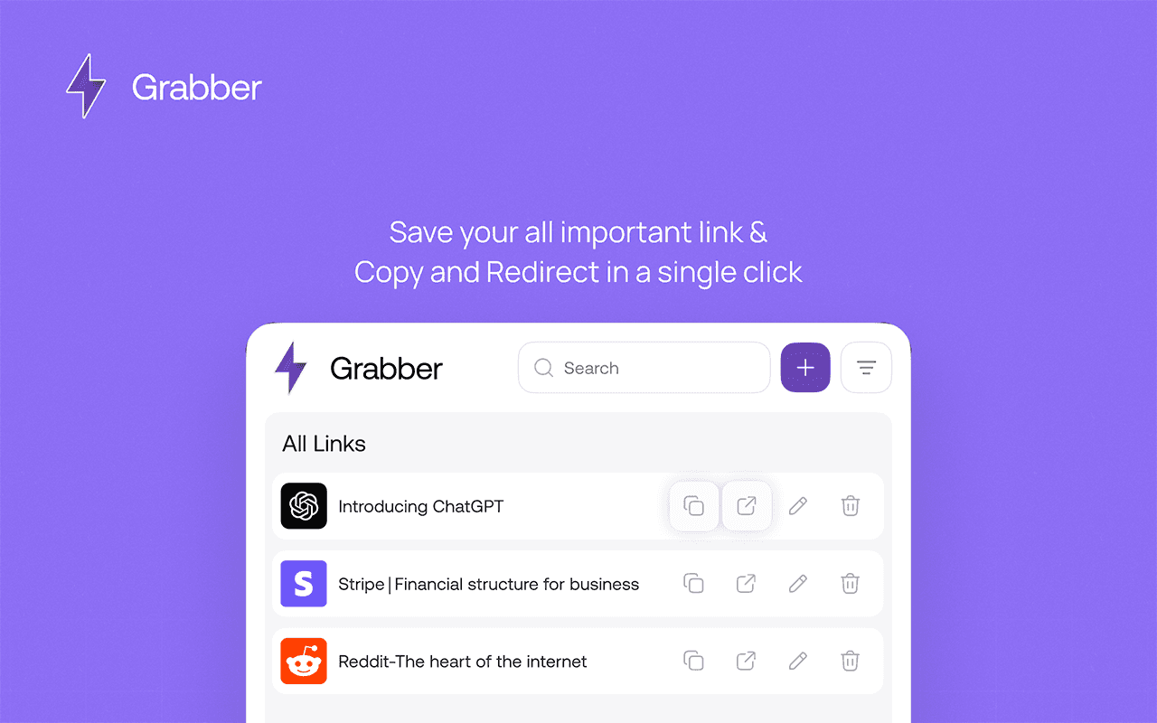 Grabber screenshot 3