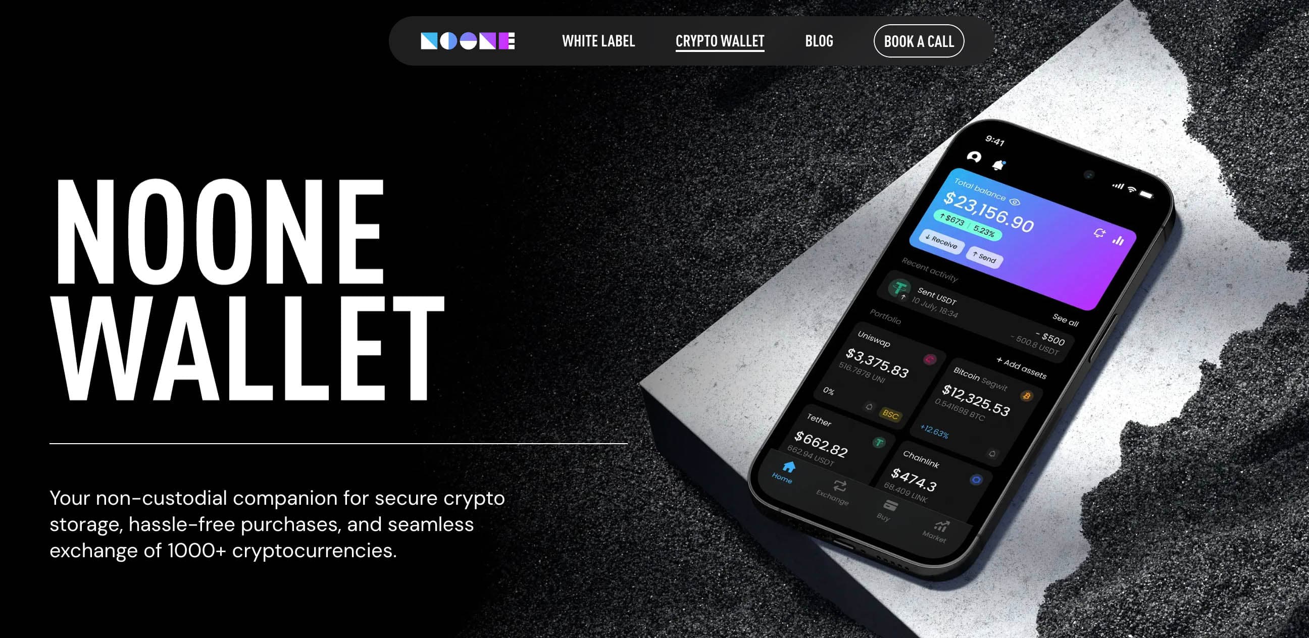 Noone.io screenshot 1