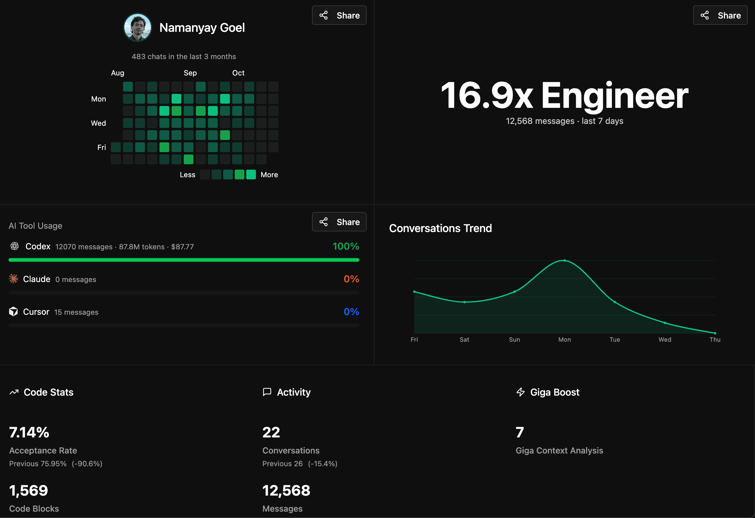 Giga AI screenshot 1