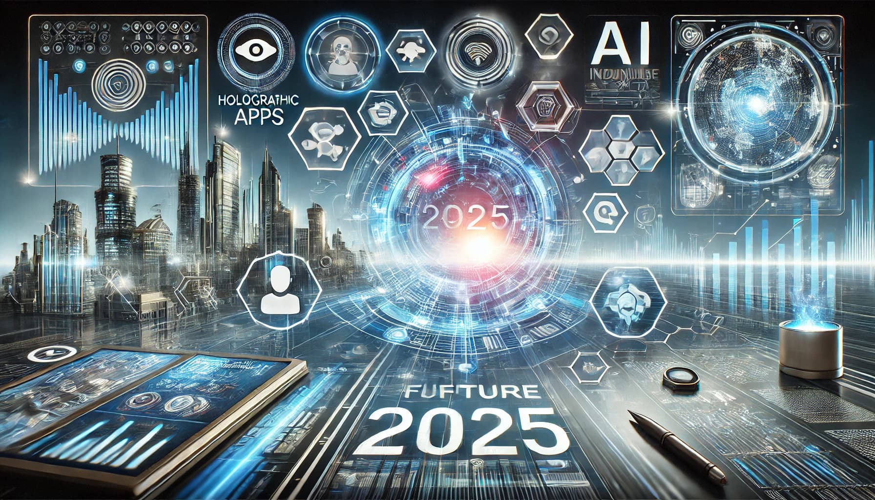 Tech Trends to Watch in 2025: The Future of Apps and Digital Innovation