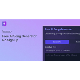 AI Song Generator by ai-song.ai