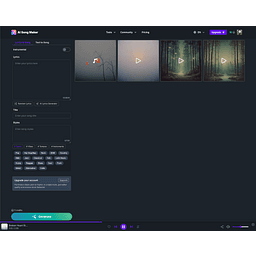 AI Song Maker