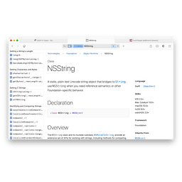 Dash / Zeal / DevDocs