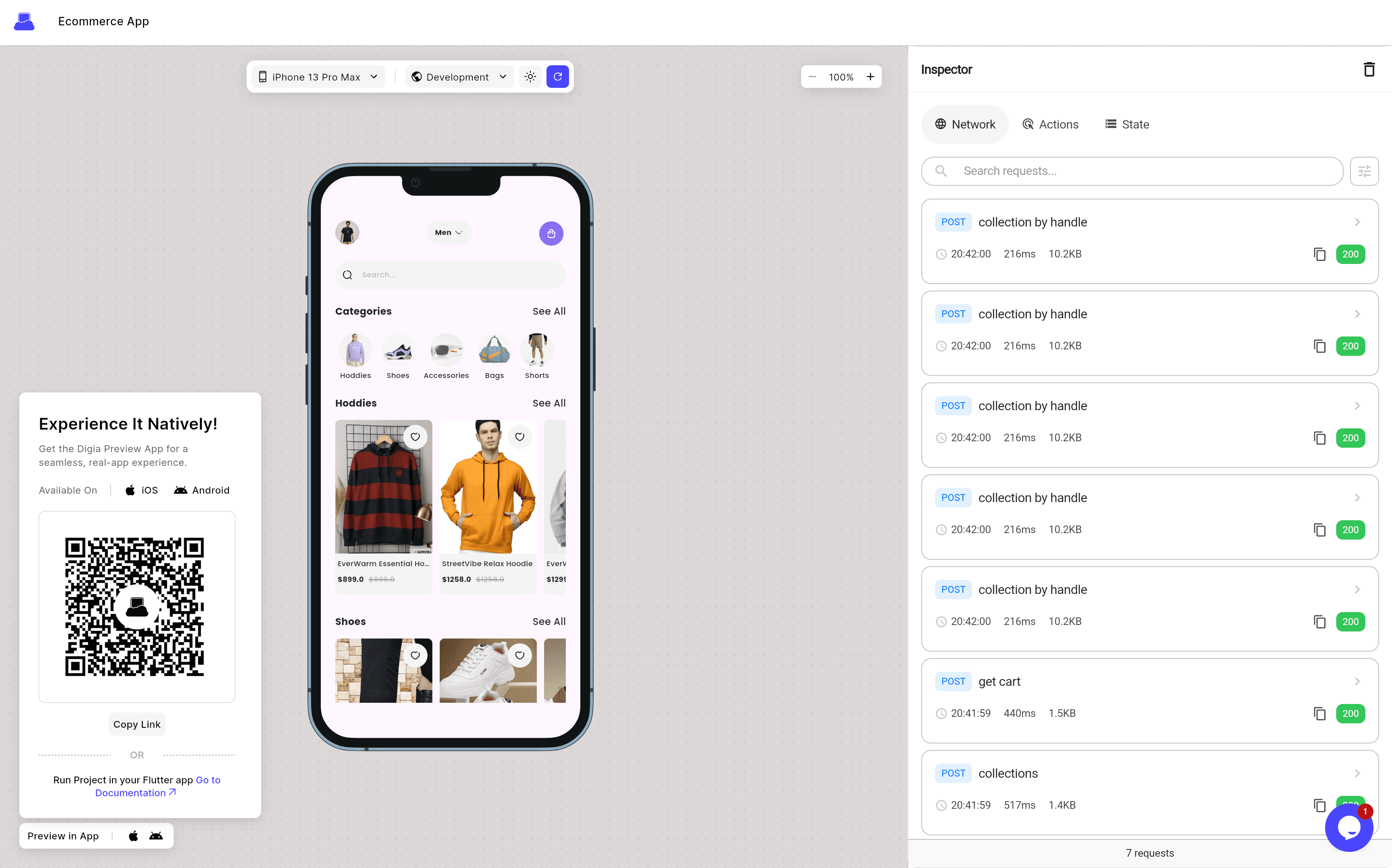 Digia Studio screenshot 1