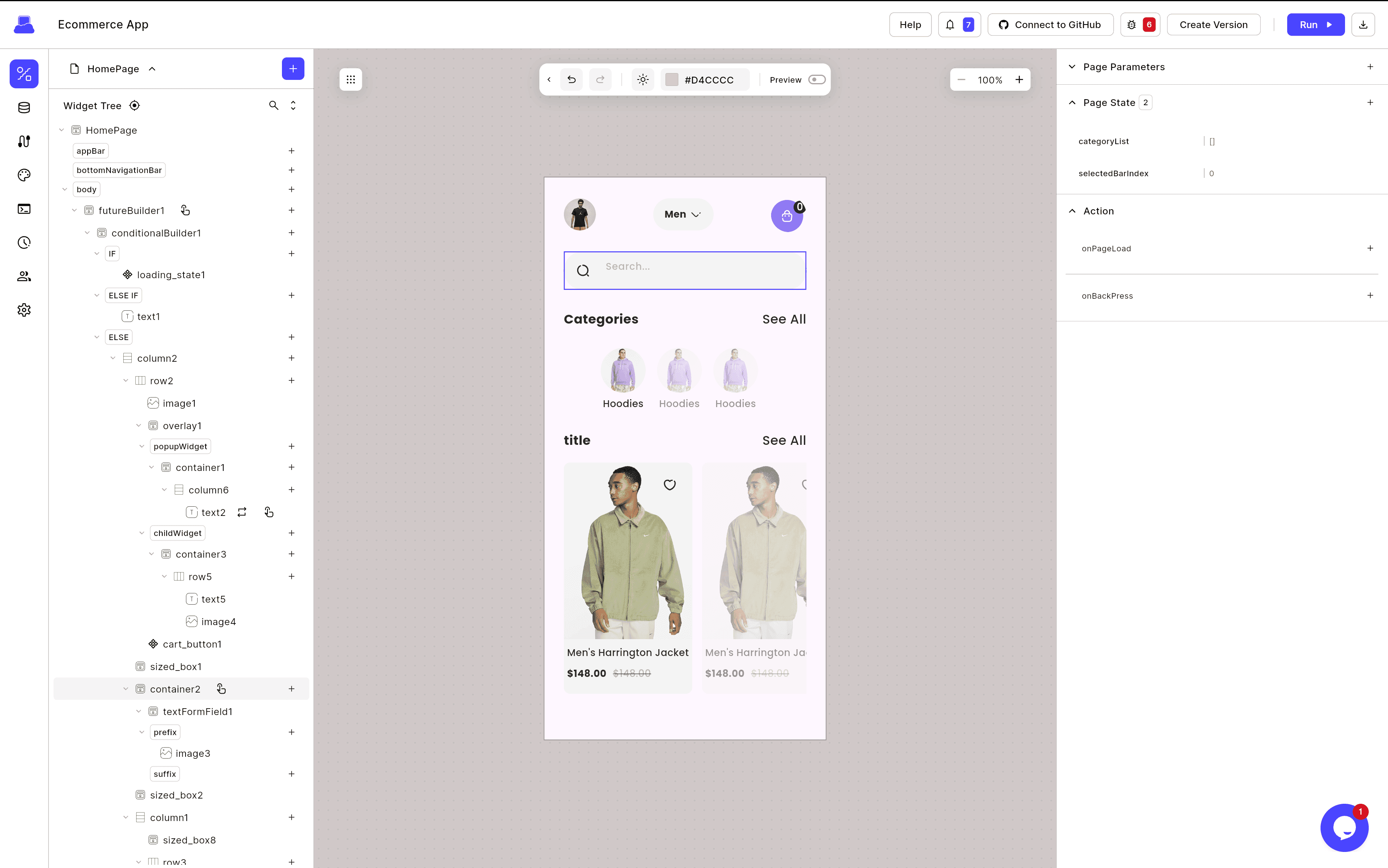 Digia Studio screenshot 2