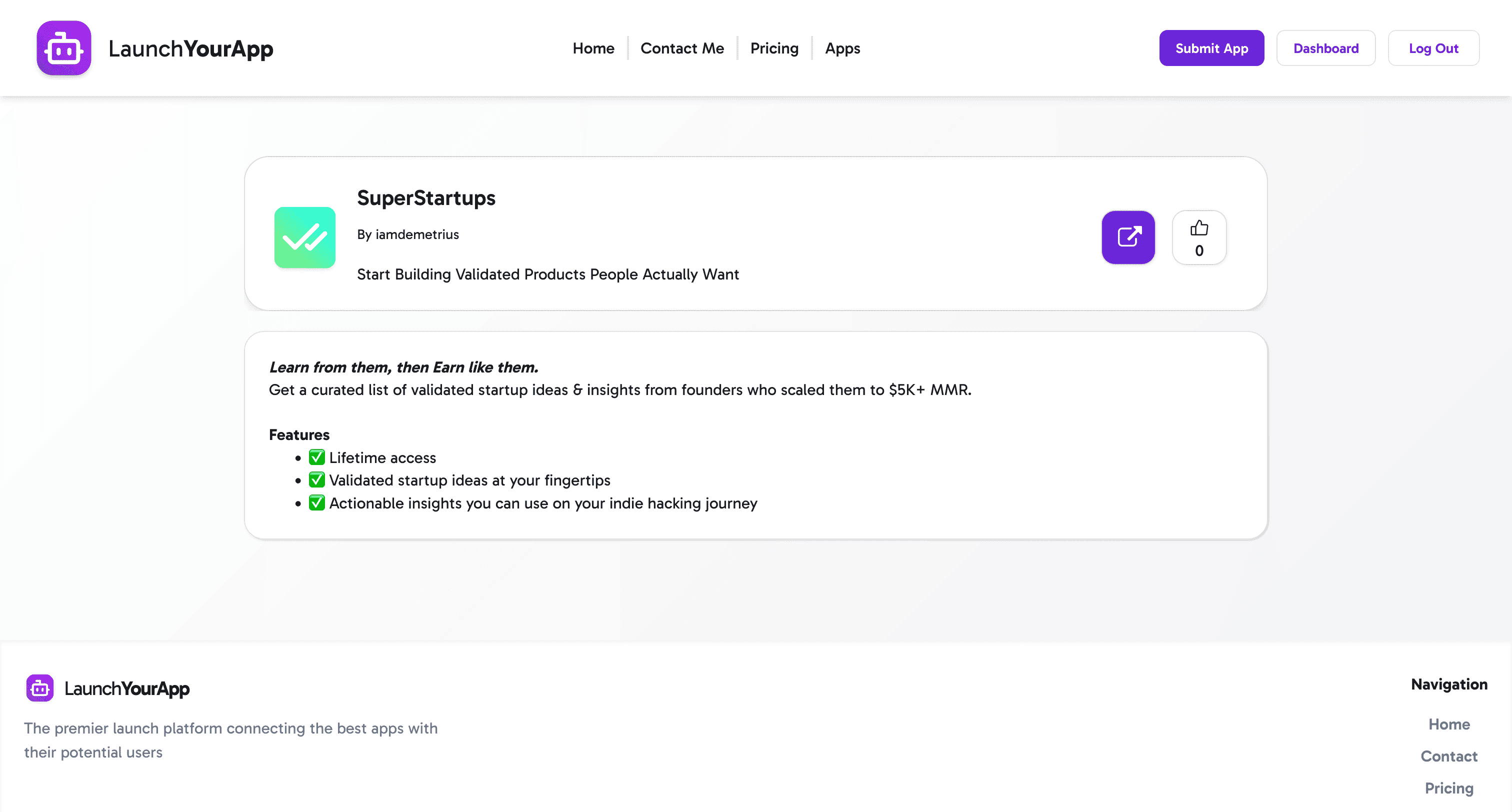 LaunchurApp screenshot 4