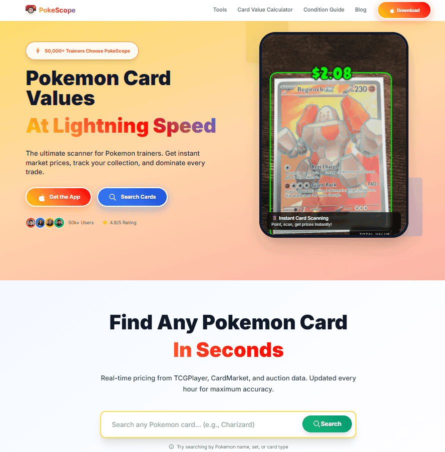 PokeScope screenshot 1