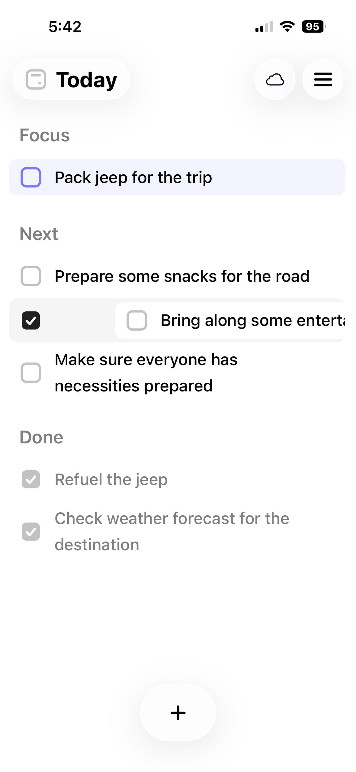 Daily App screenshot 3