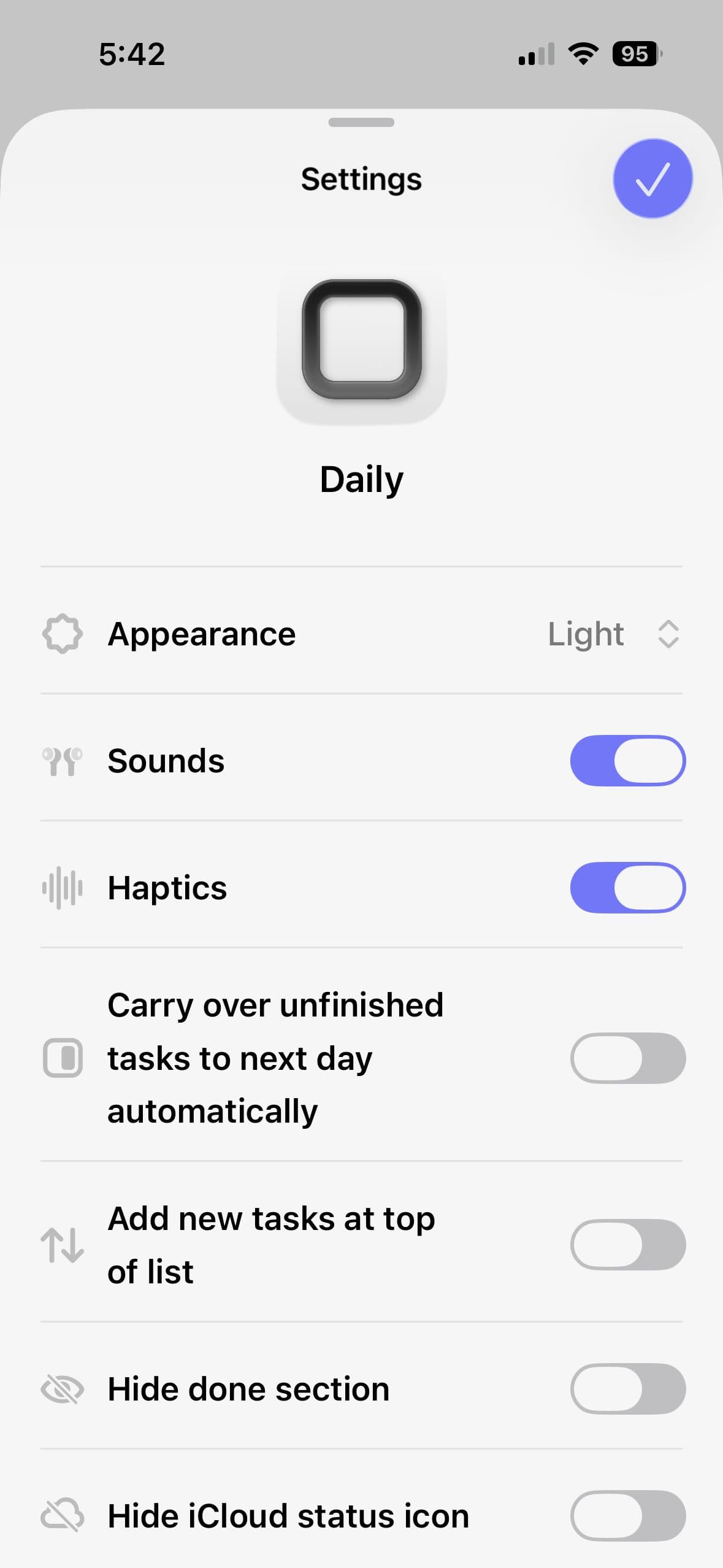 Daily App screenshot 4