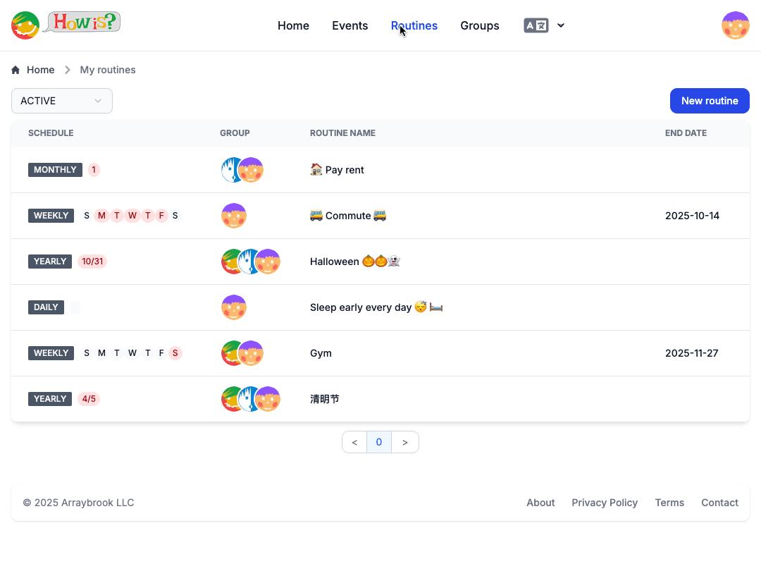 Howis screenshot 1