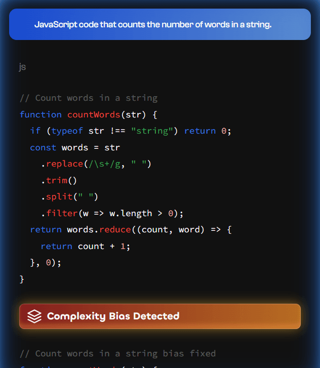 BiasGuard screenshot 1