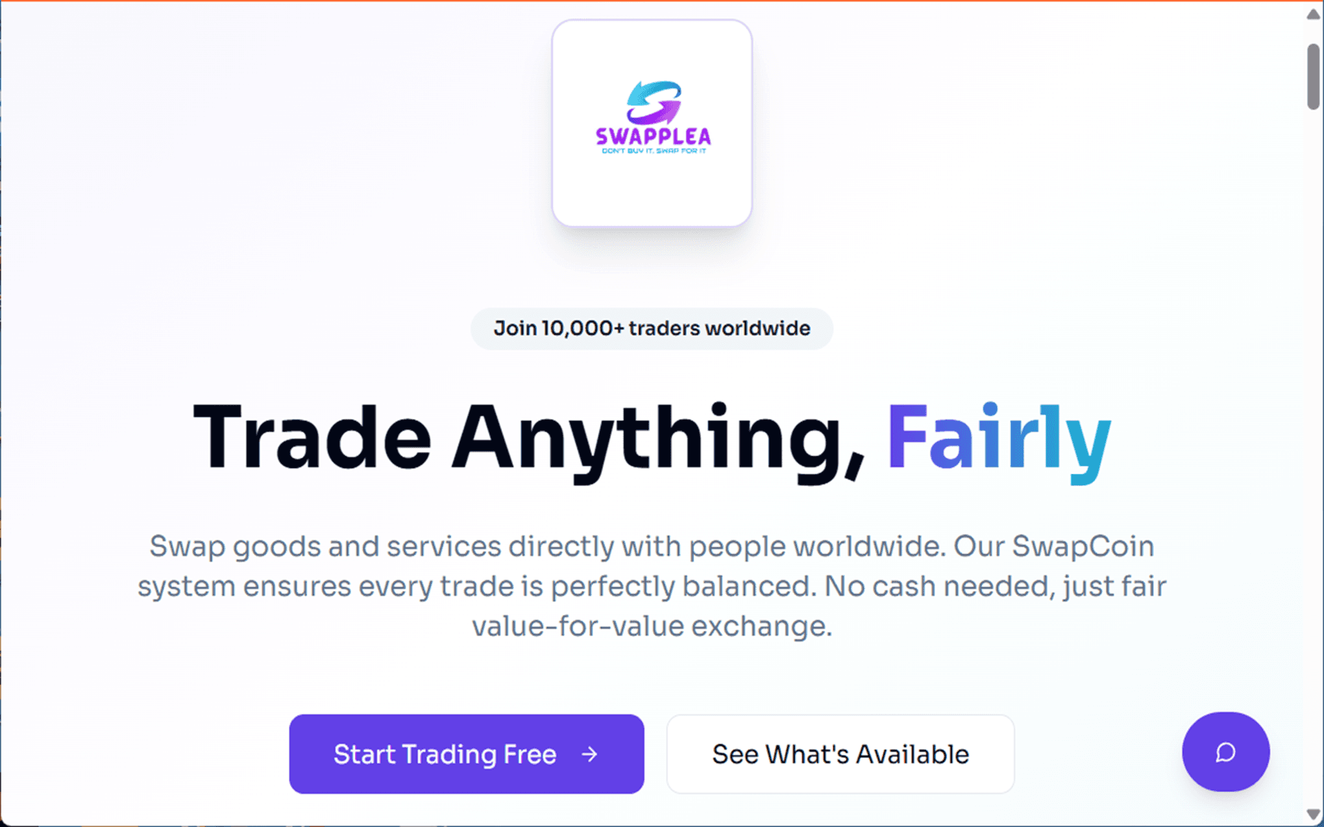 Swapplea screenshot 2