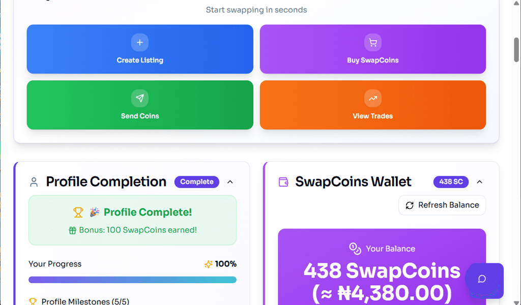 Swapplea screenshot 3