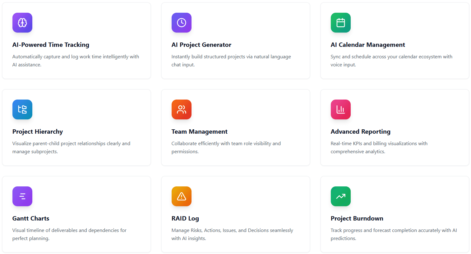 TimeTracker Pro screenshot 2