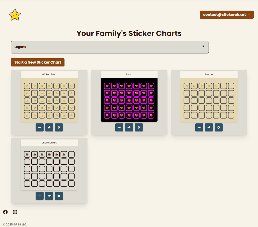 Stickerch.art screenshot 1
