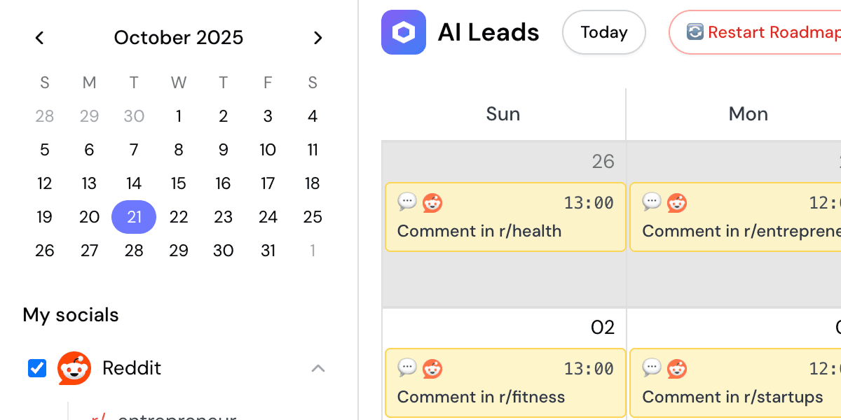 AI Leads screenshot 2