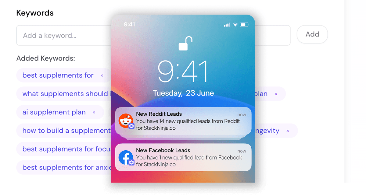 AI Leads screenshot 3