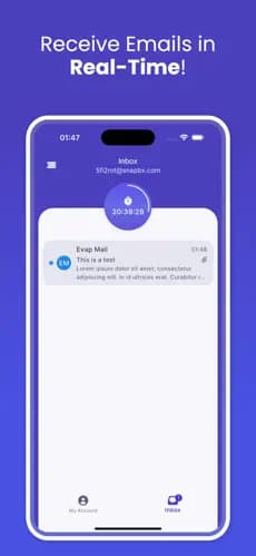 Evap Mail screenshot 2