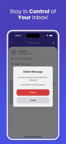 Evap Mail screenshot 5