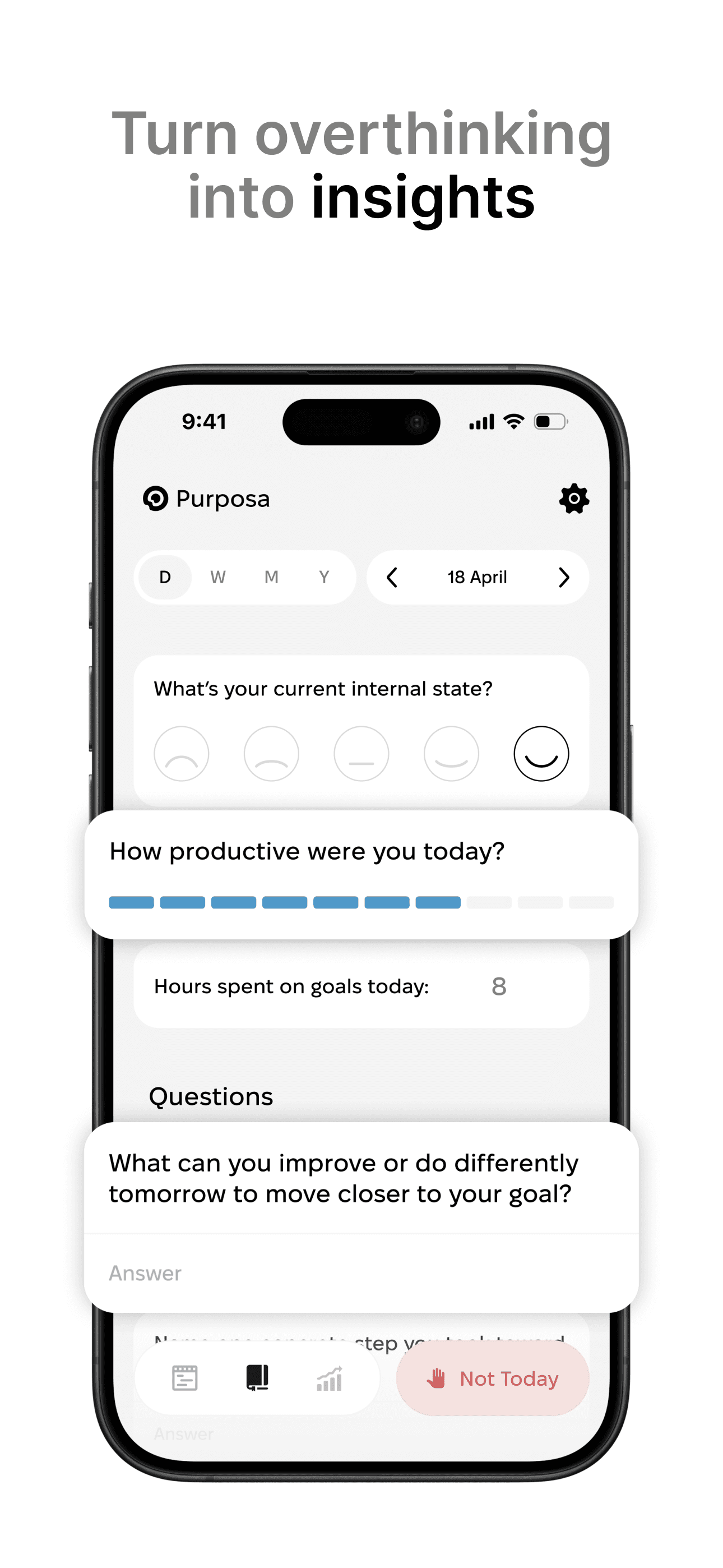Purposa screenshot 2