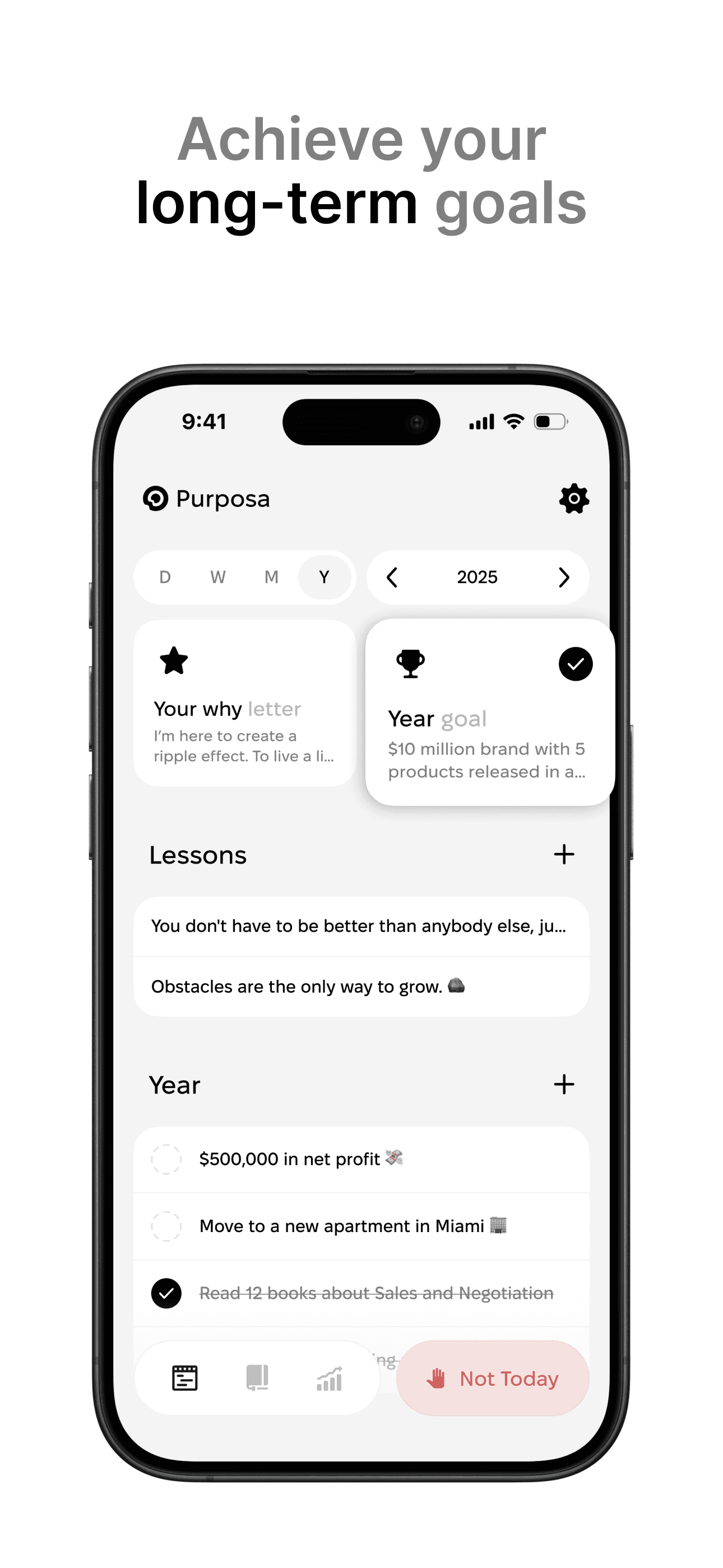 Purposa screenshot 4