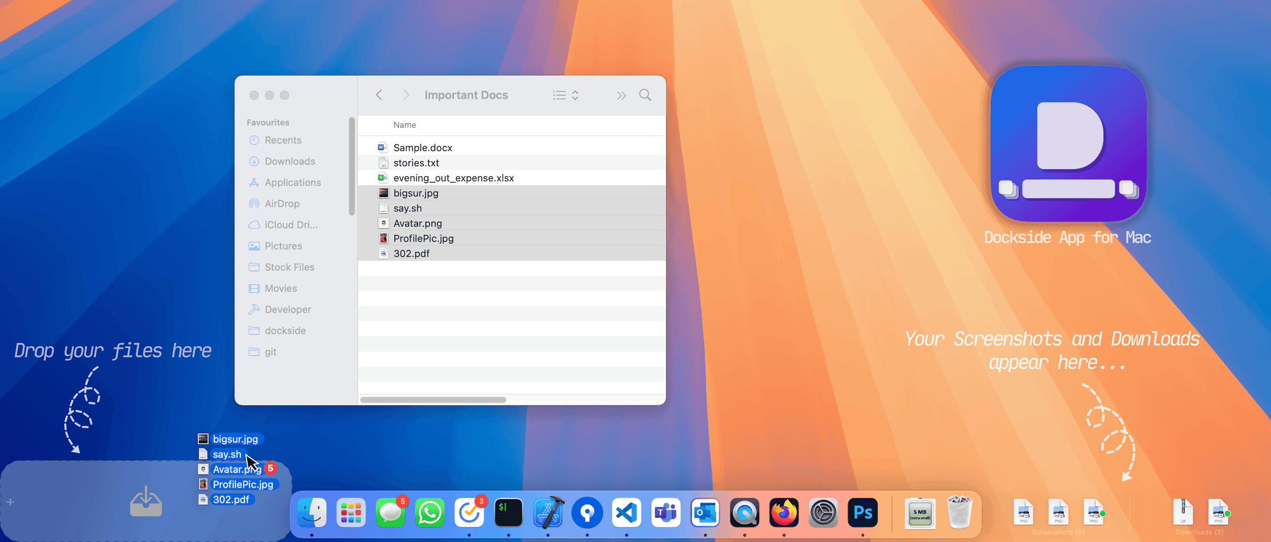 Dockside screenshot 5