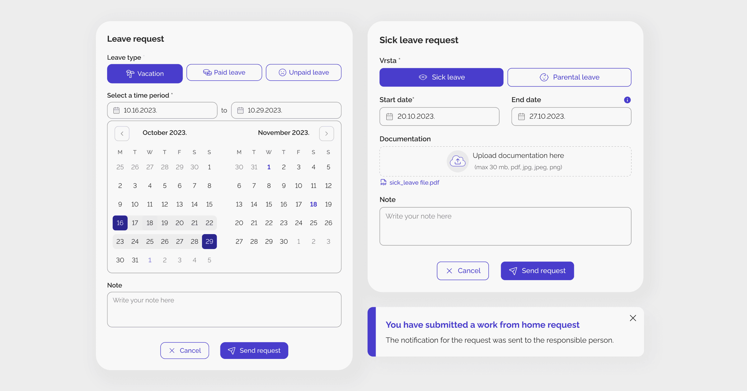 Kloki screenshot 2