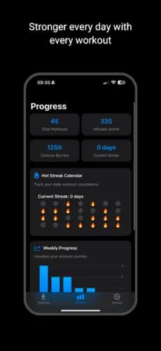 Tiny Workouts screenshot 3