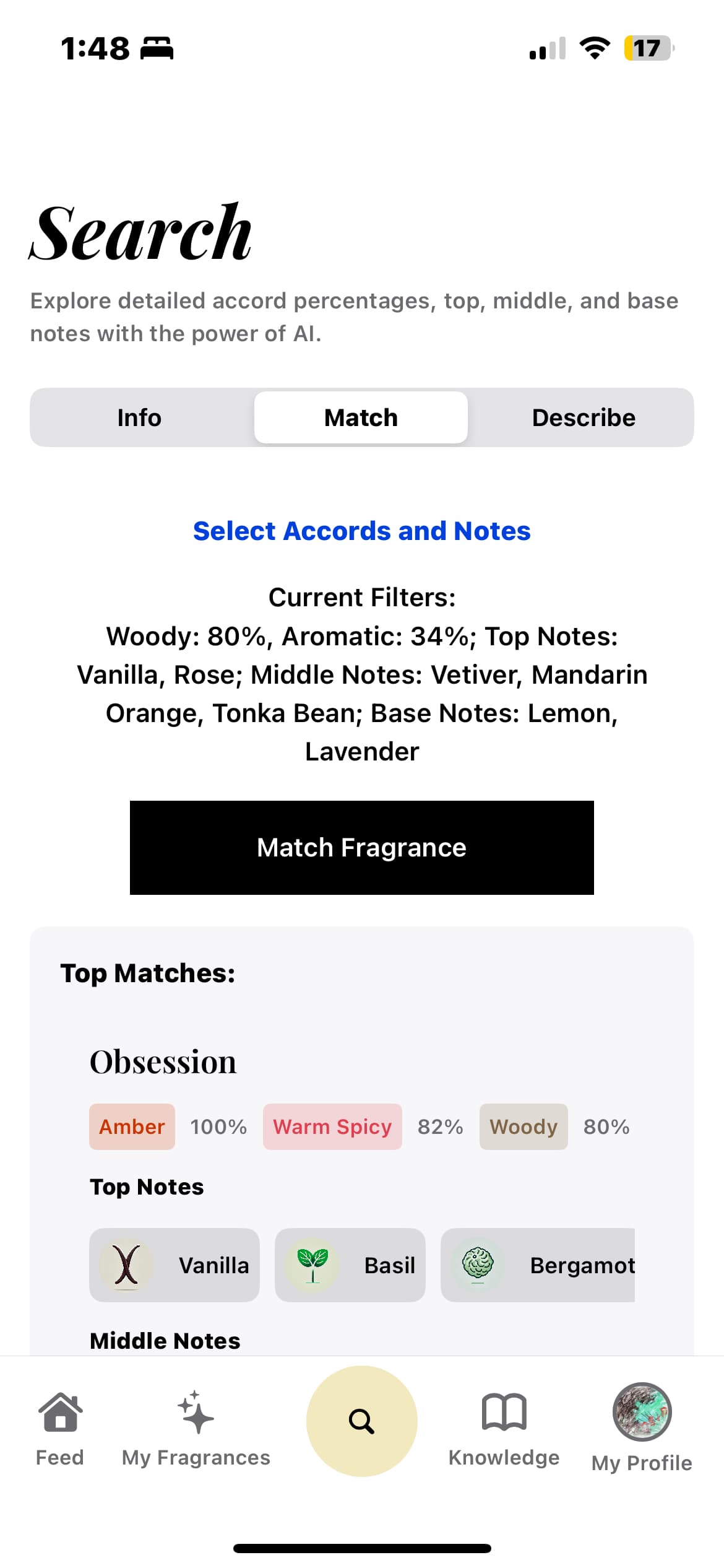 Fragella screenshot 2