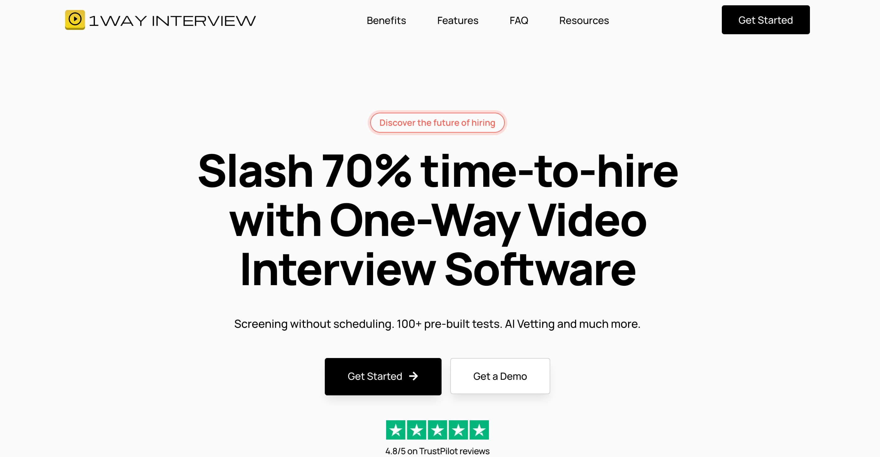 OneWayInterview screenshot 3