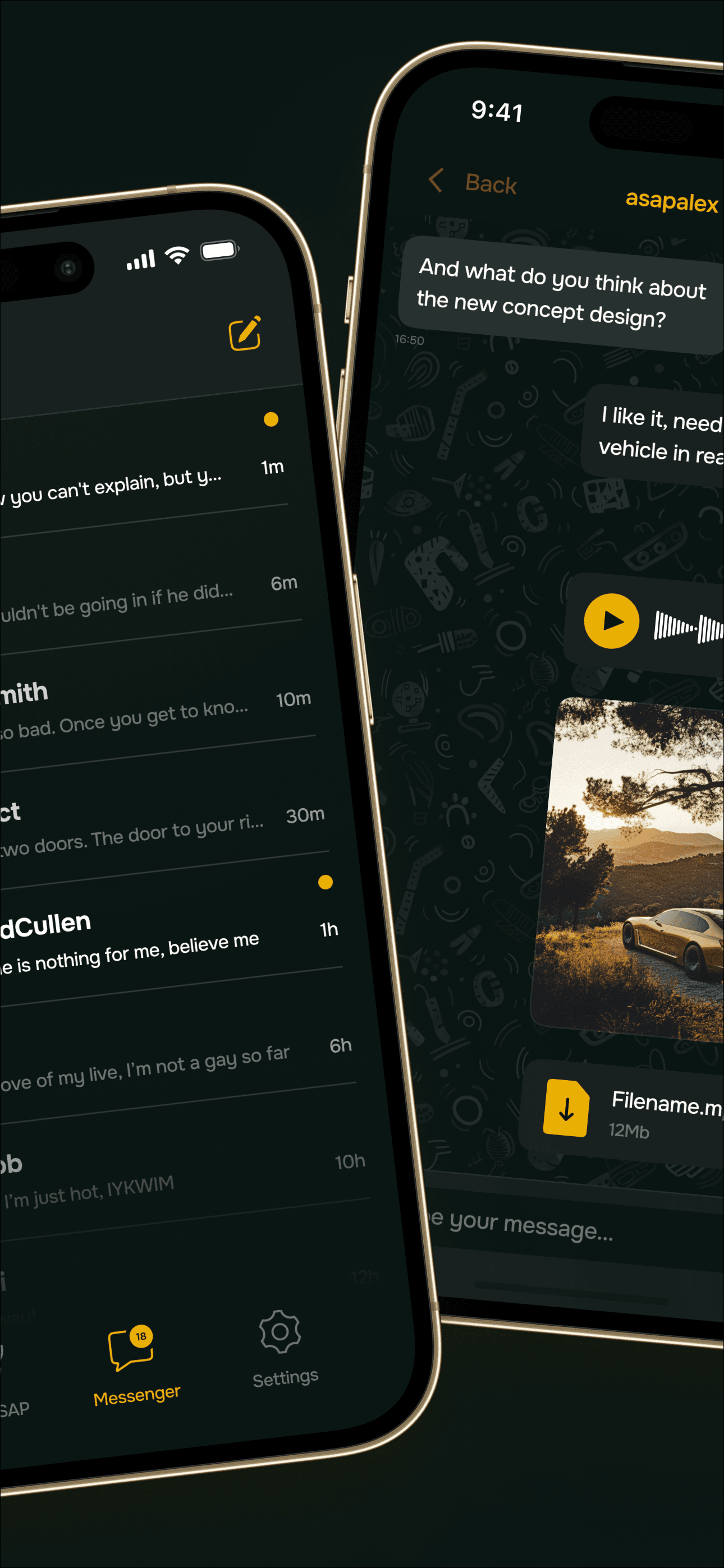 VPN ASAP & Private Messenger screenshot 5