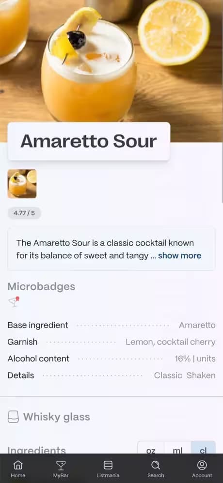 Make Me a Cocktail screenshot 1