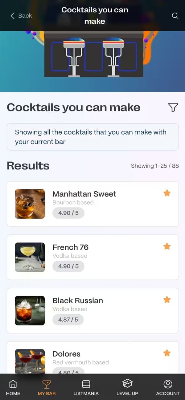Make Me a Cocktail screenshot 2