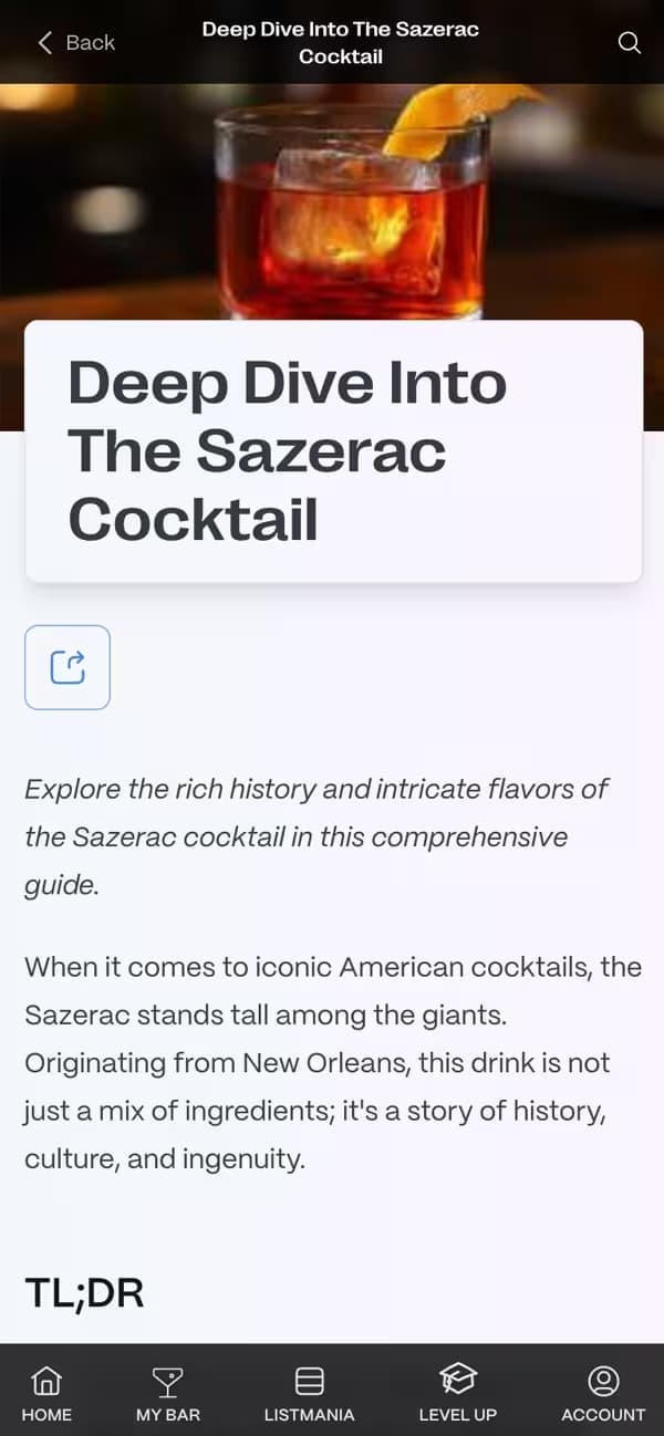Make Me a Cocktail screenshot 4
