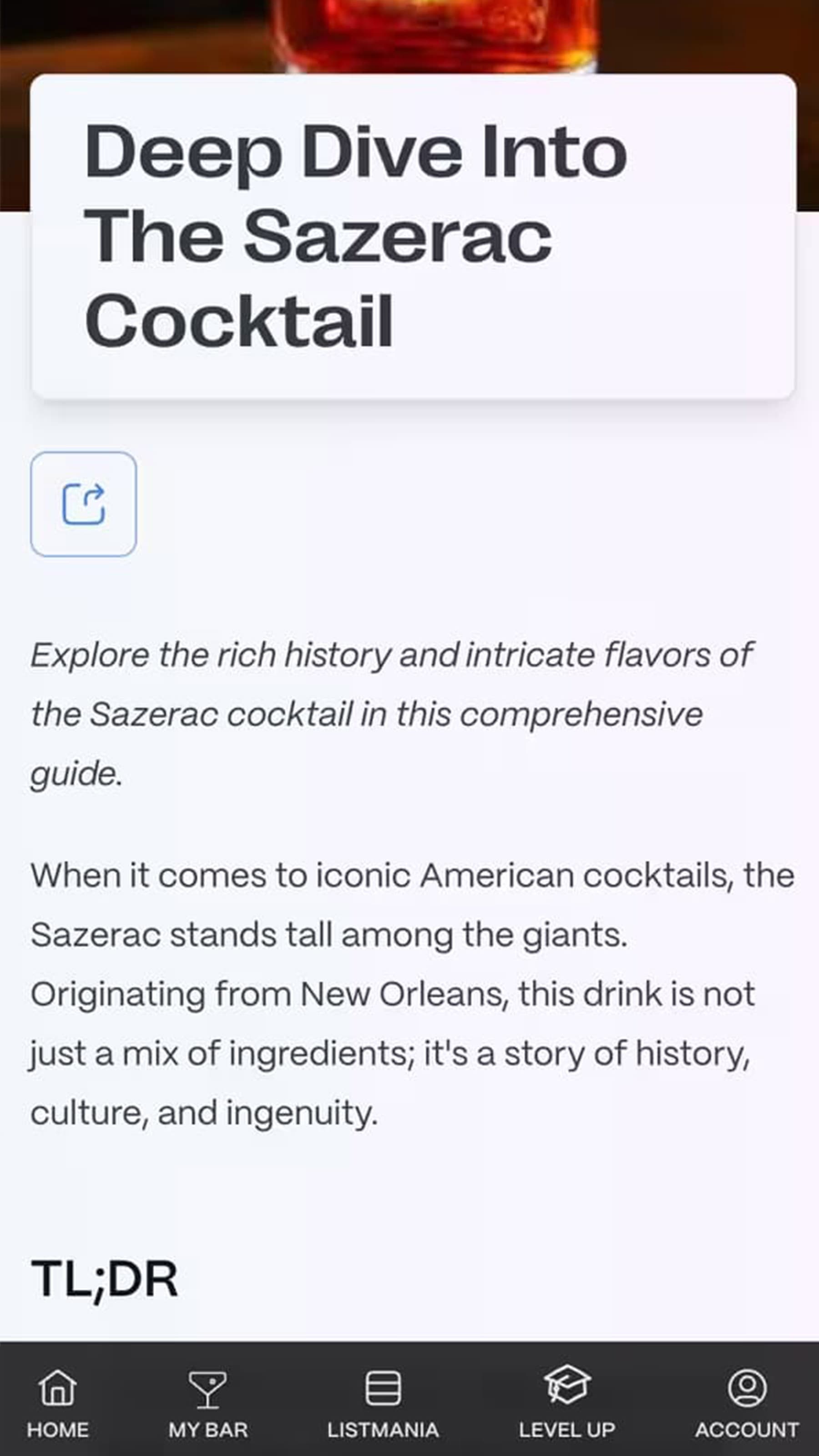 Make Me a Cocktail screenshot 5