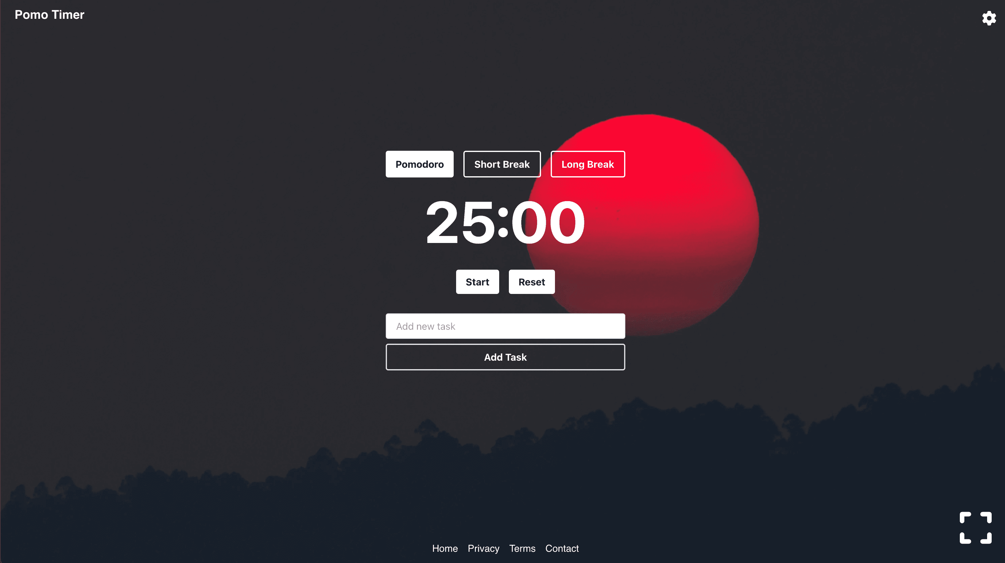 Pomotimer screenshot 1