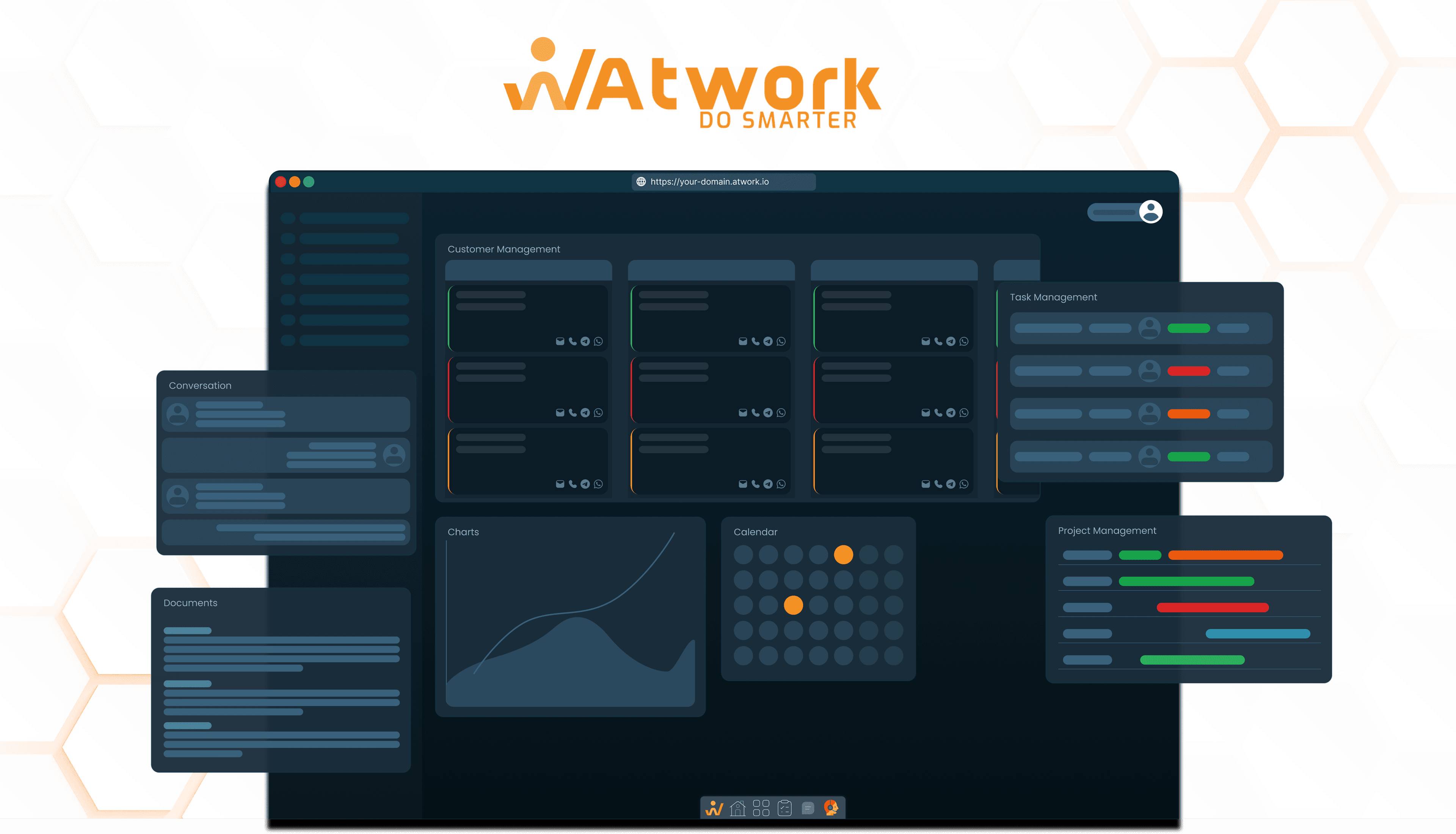Atwork screenshot 1