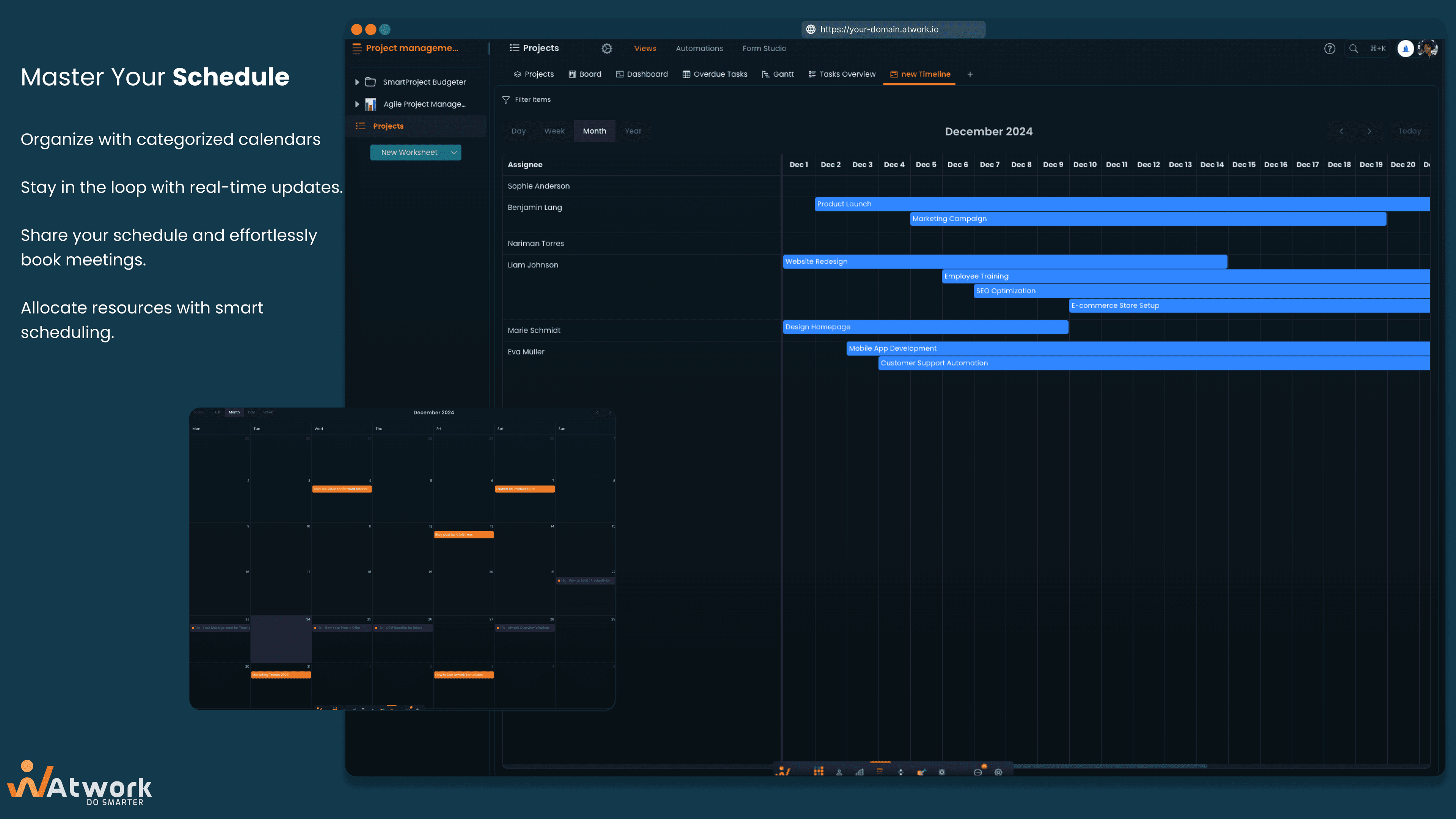 Atwork screenshot 3